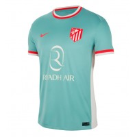 Atletico Madrid Alexander Sorloth #9 Fotballklær Bortedrakt 2024-25 Kortermet